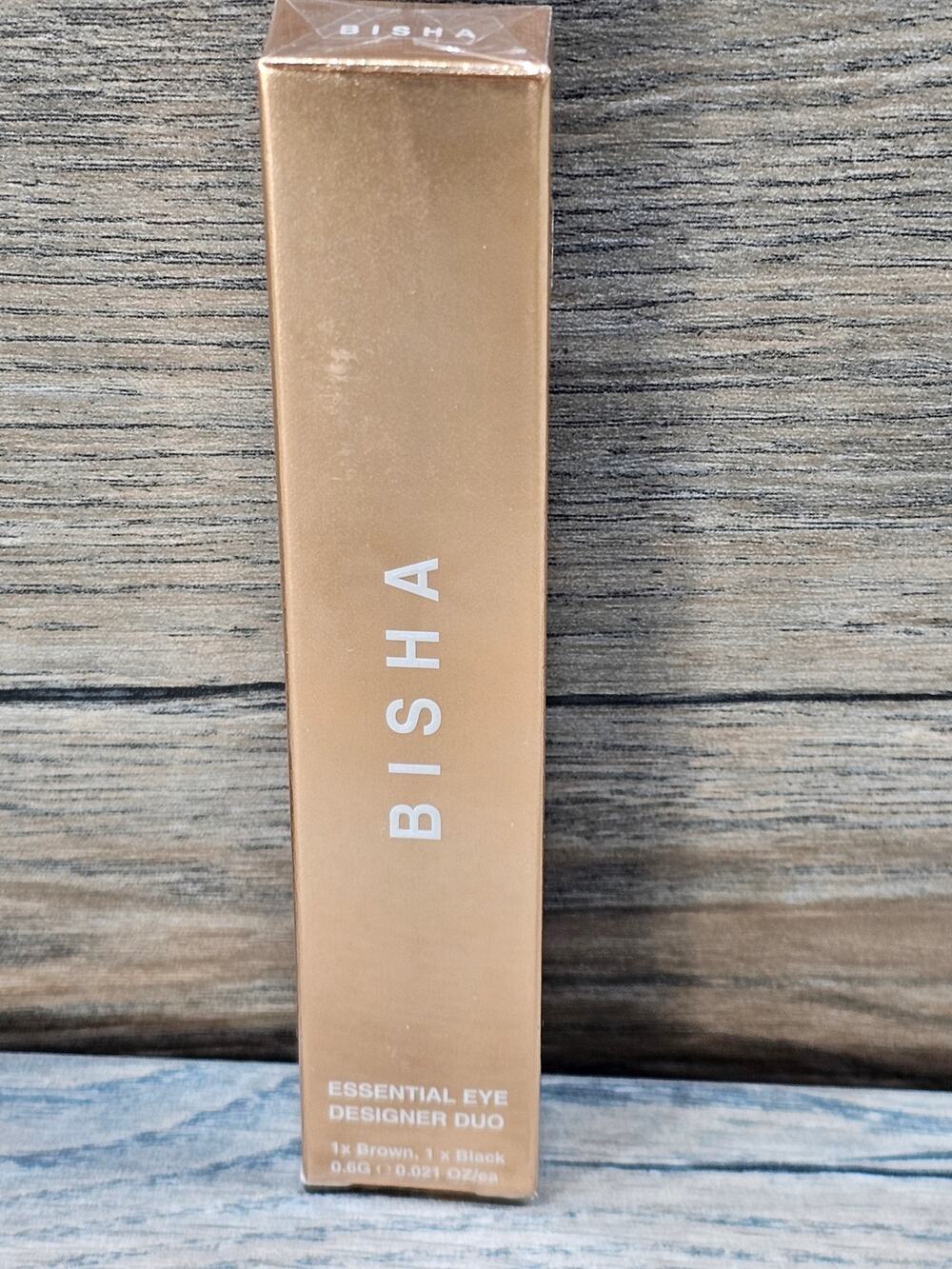 BISHA  Essential Eye Designer Duo Brown & Black